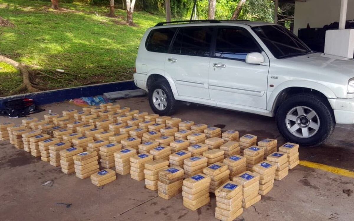 Incautan carro preñado en Panamá Viejo