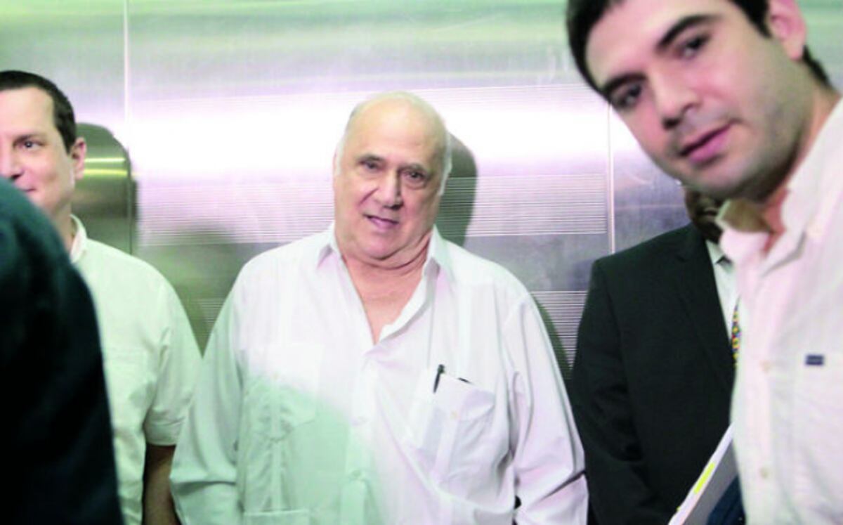 'Pipo' Virzi y Pitti a audiciencia el 4 de octubre