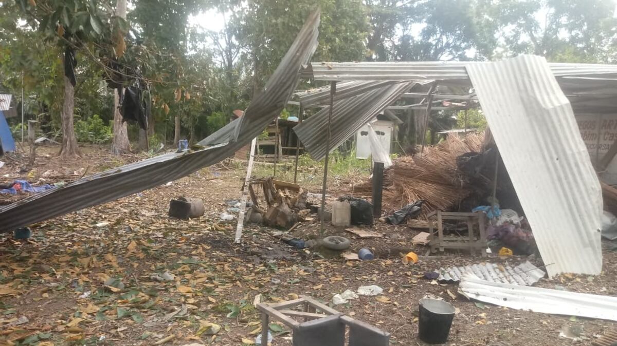 Fuego en pirotecnia deja dos personas heridas en Chiriquí
