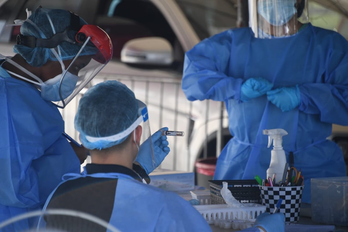 Panamá reporta mil 221 casos y seis defunciones para este jueves