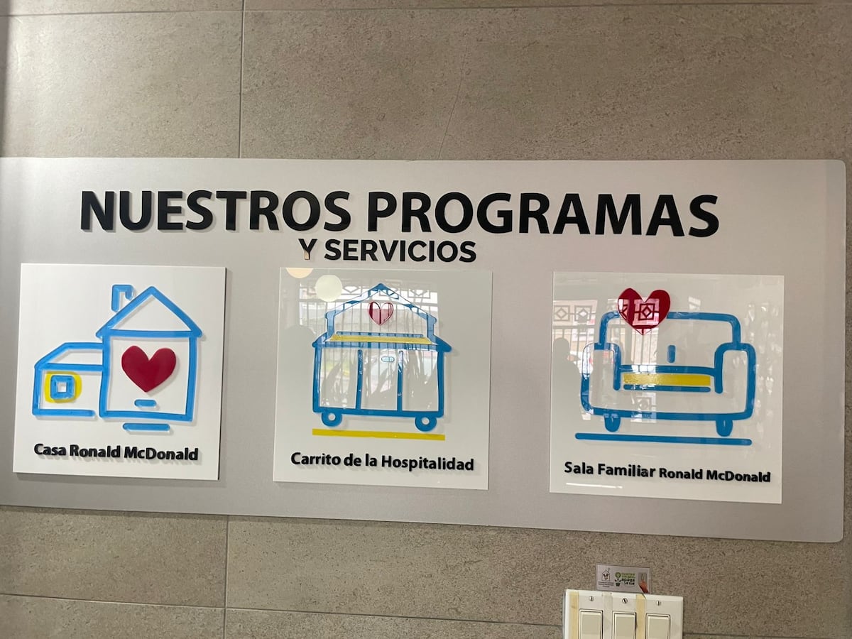 El lugar donde los padres también sanan: Casa Ronald McDonald Panamá