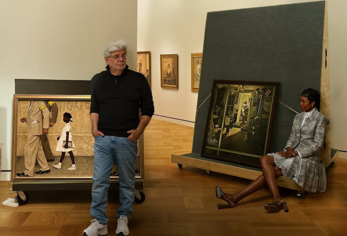 George Lucas abraza el lado oscuro de la inteligencia artificial