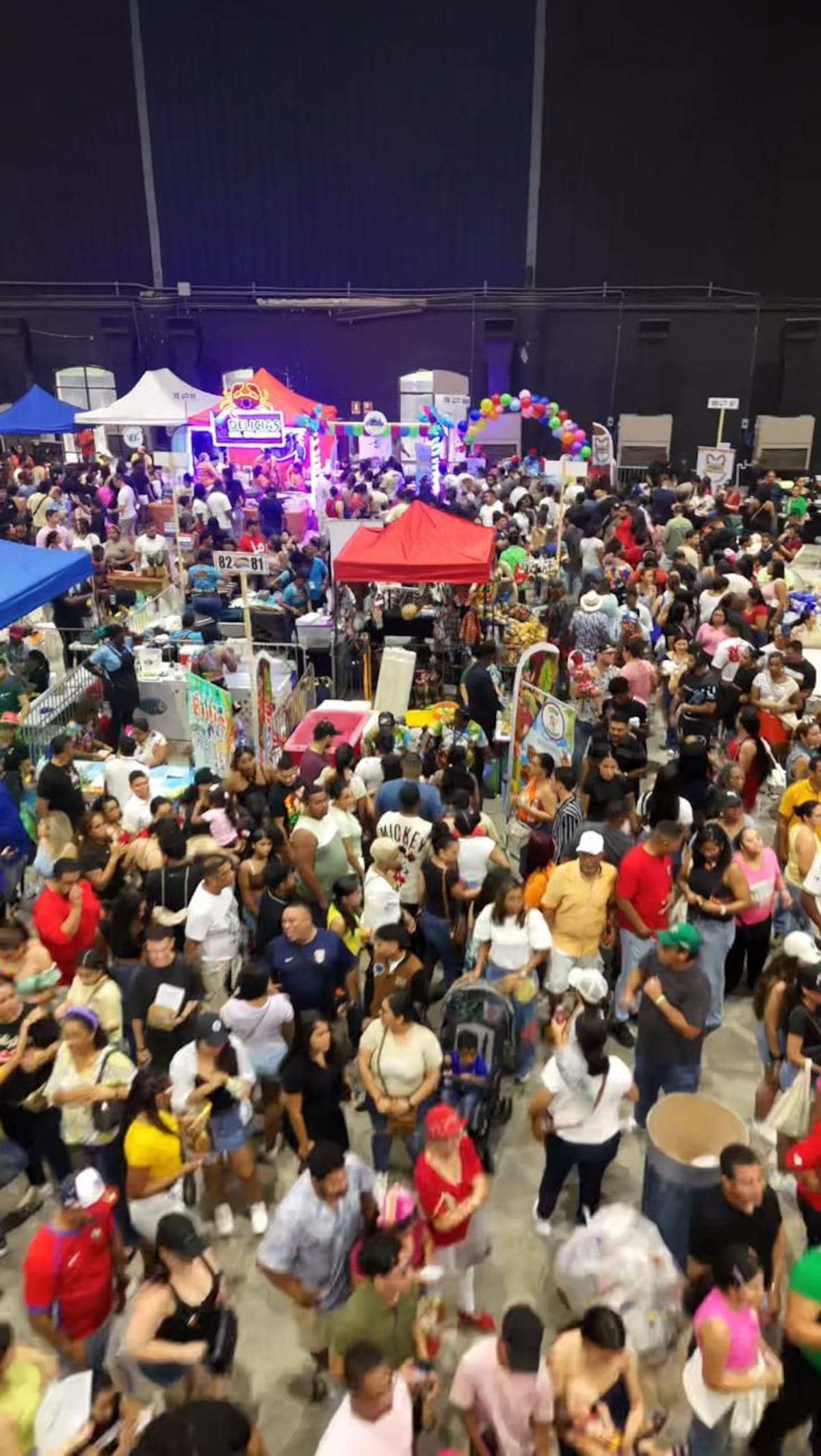 ¡Éxito total! Sabores de Colón 2026 arrasa con saus y congó