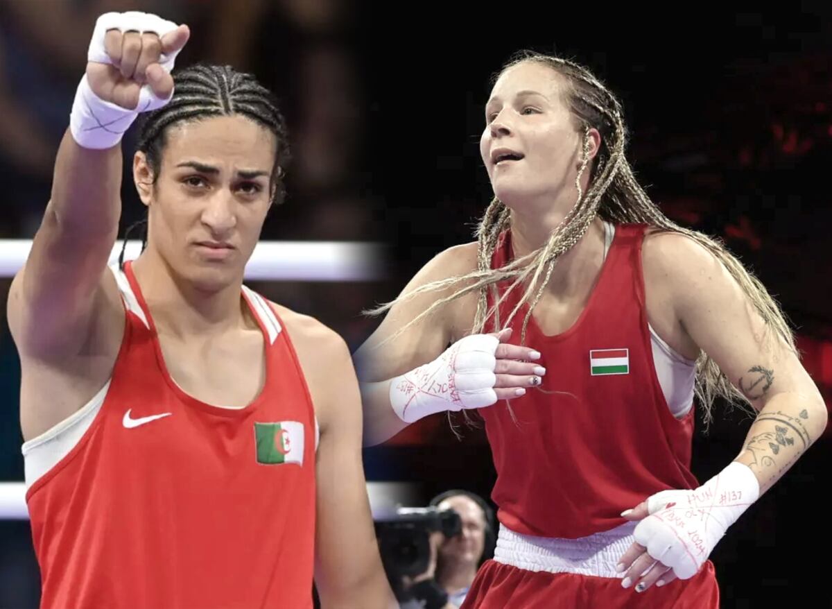 ¡Protesta Húngara! En el Boxeo Femenino, por la pelea entre Khelif y Hamori en cuartos de final