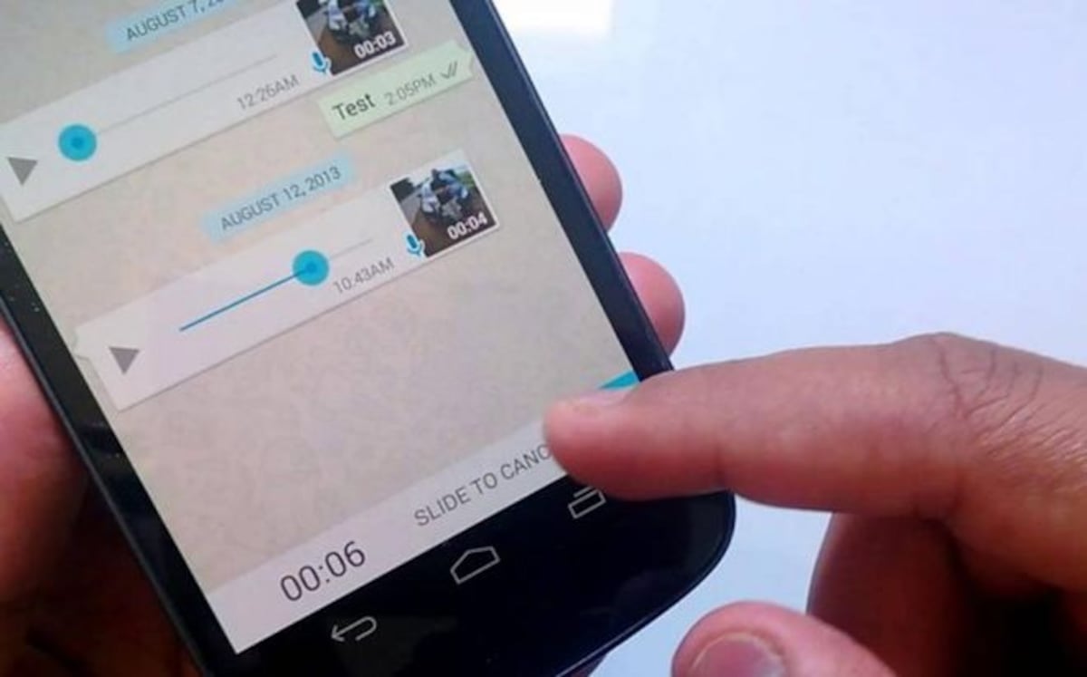 Nueva actualización de WhatsApp guardará tus notas de voz en caso se interrumpan