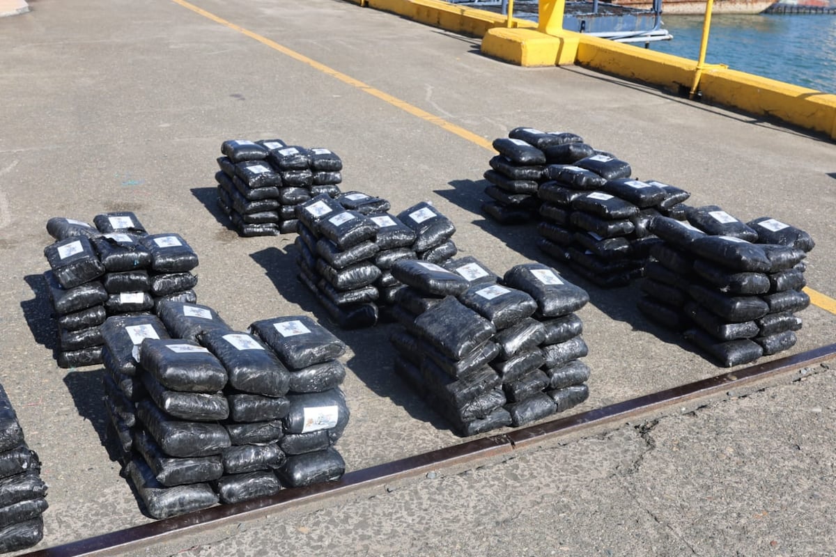 Tom y Jerry en los bultos: más de 900 paquetes caen en Archipiélago de Las Perlas 