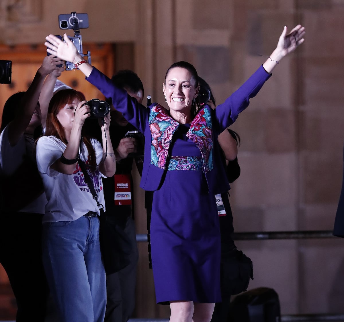 Claudia Sheinbaum será la nueva presidenta de México