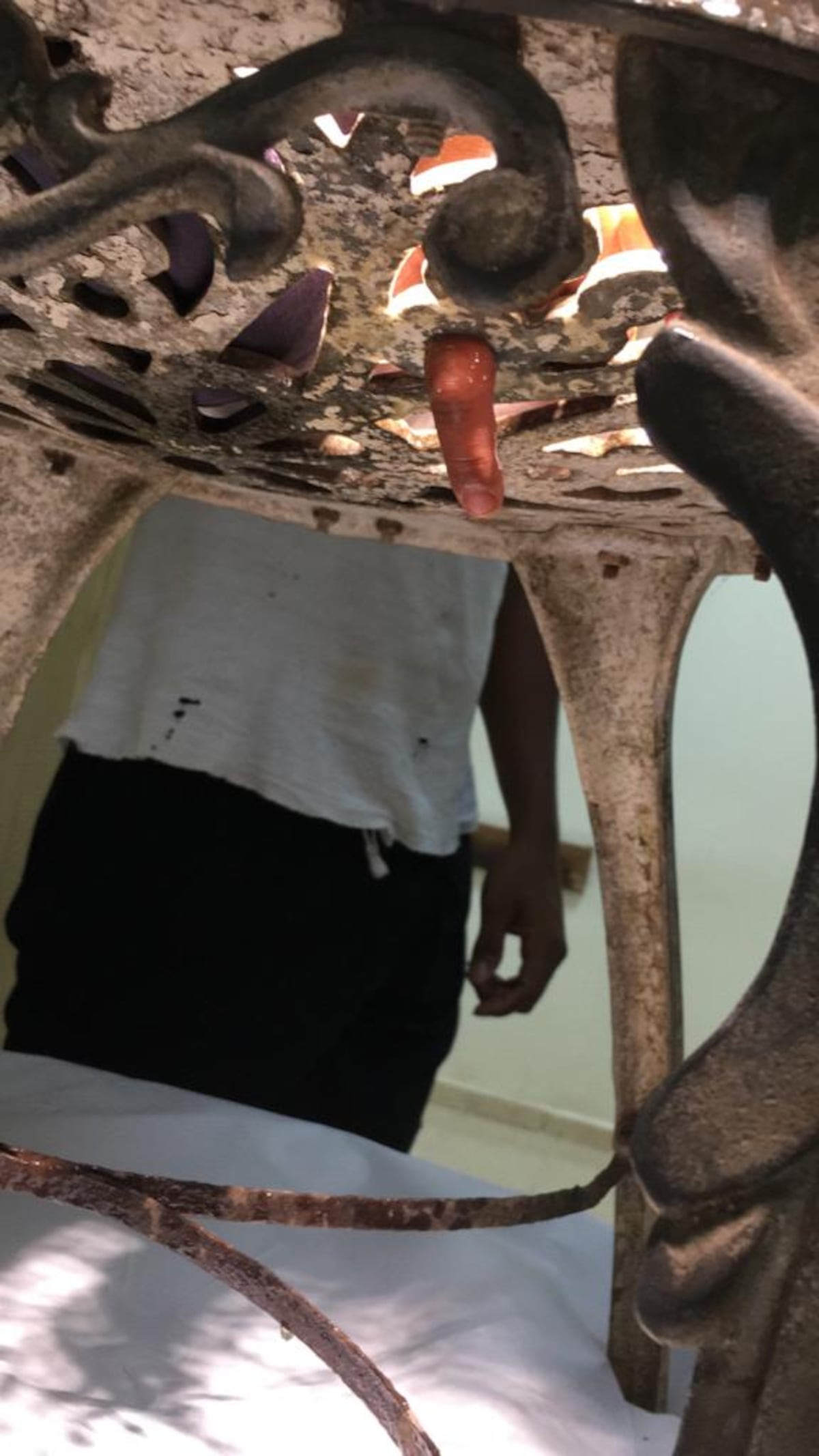 Travesura terminó en un final feliz en Herrera | Video