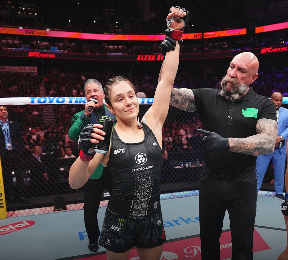 Impacto total: Alexa Grasso regresa con nocaut