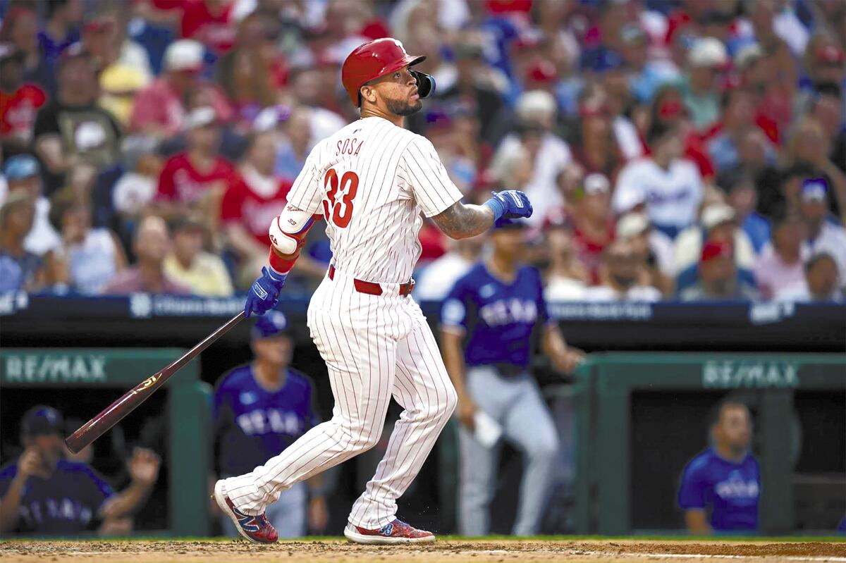 Edmundo Sosa Destaca en la Racha Histórica de los Filis