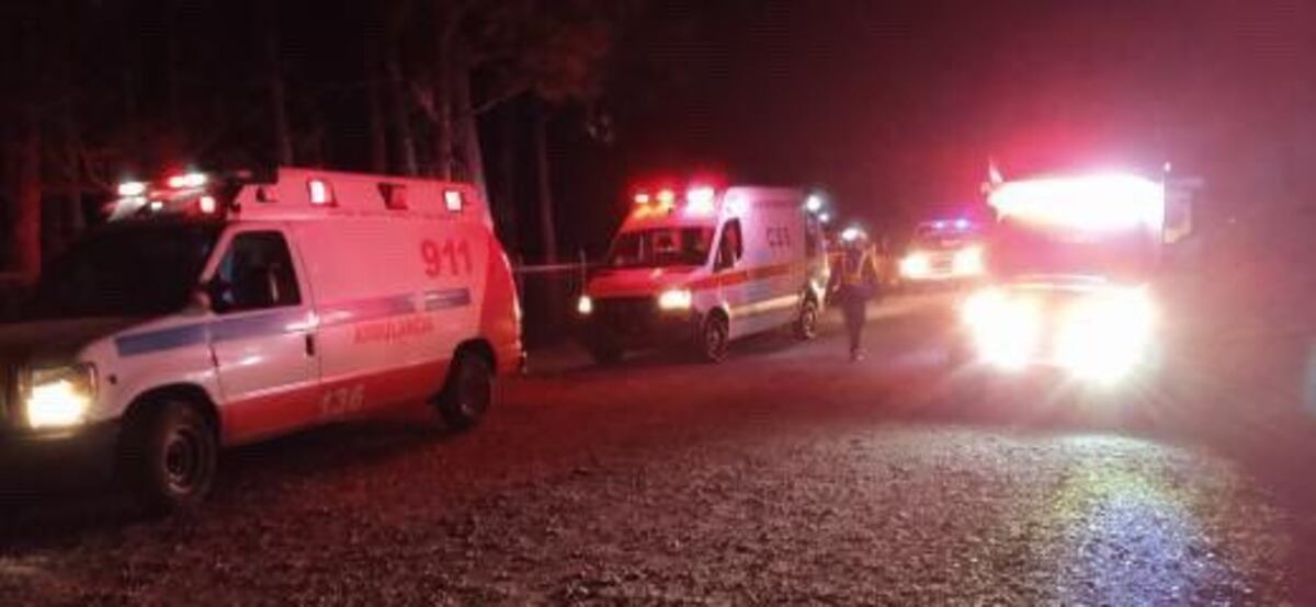 Aparatoso accidente de tránsito deja más de 30 muertos en Gualaca, Chiriquí. Entre las víctimas hay niños migrantes