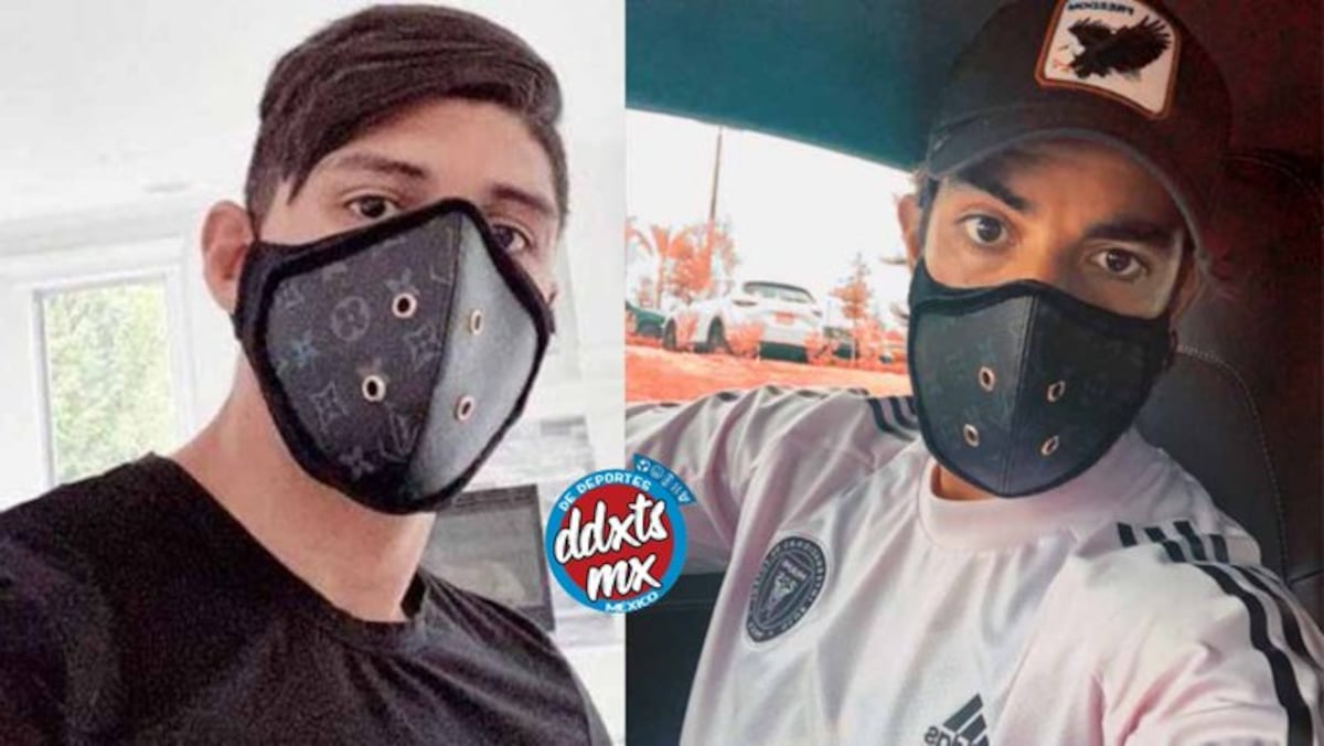 Por andar con mascarillas de marca le dicen de todo a Alan Pulido y Rodolfo Pizarro 