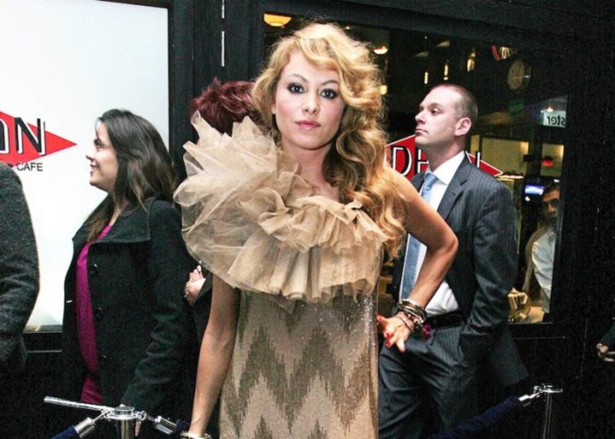 Paulina Rubio confirmó que está soltera y sin compromiso