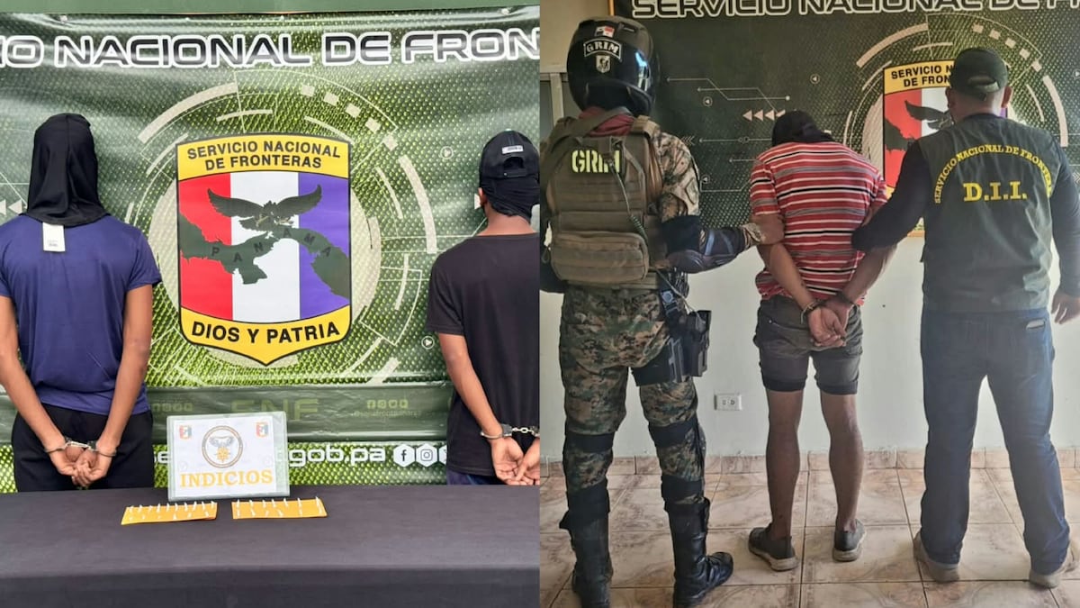 Aprehenden a adolescente requerido por homicidio en Chepo, pero en Darién también cae un hombre por presunta violación