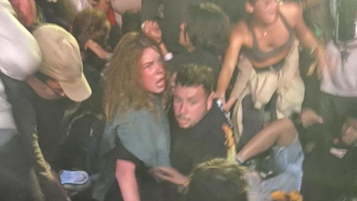 Concierto demoníaco. ‘Había gente gritando por ayuda a Travis Scott y él seguía cantando’