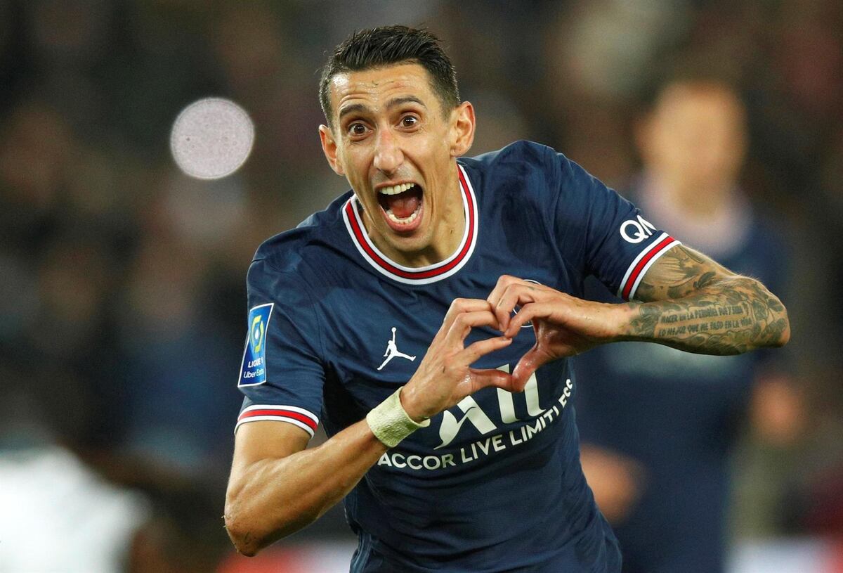 Talento de Di María le da agónico triunfo al PSG
