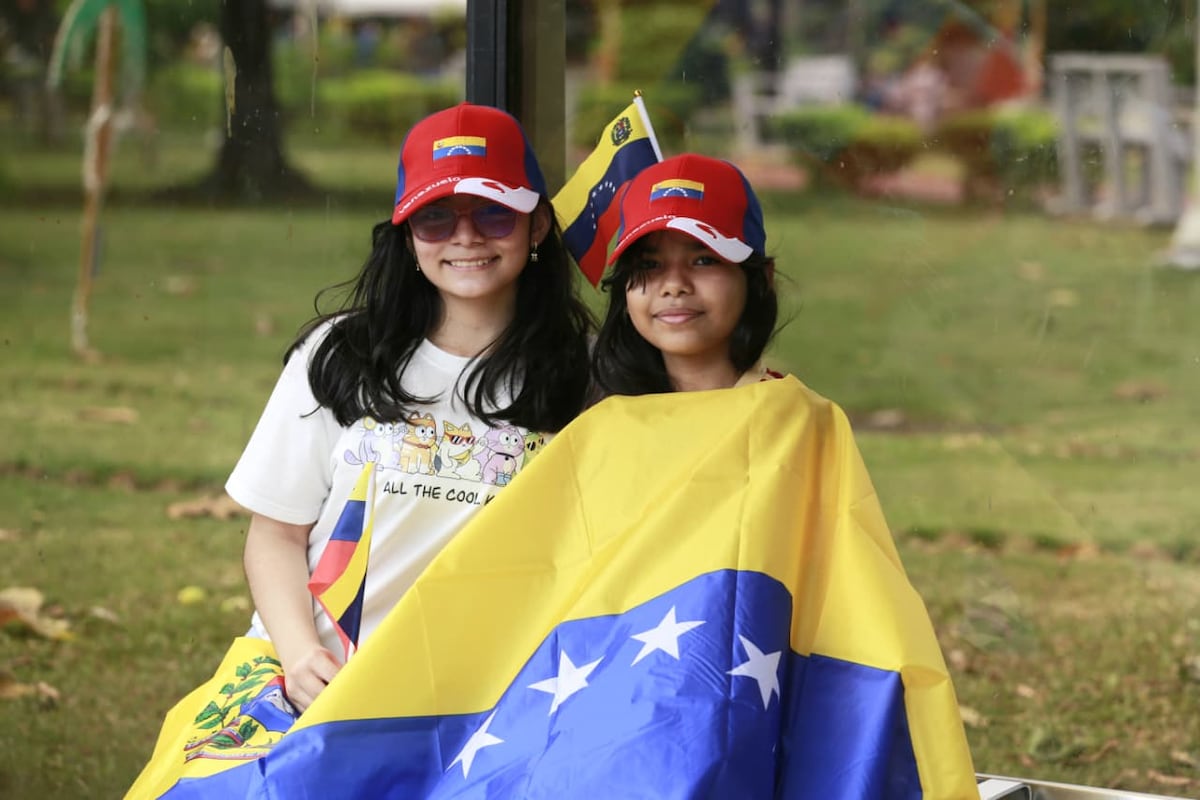 ‘Venezuela quiere un cambio’: comunidad venezolana en Panamá se concentra en el Parque Urracá
