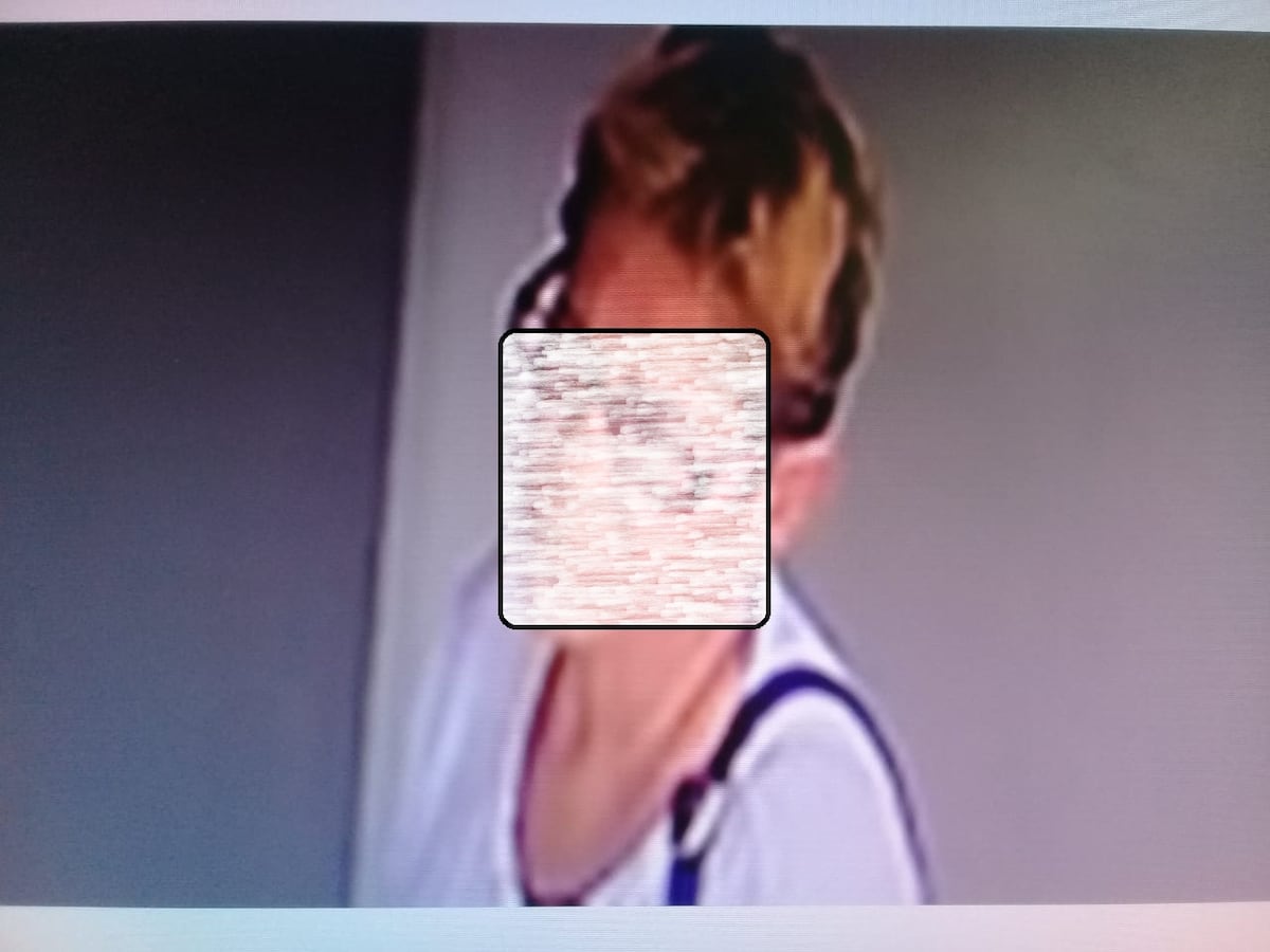 La más buscada. Mujer de avanzada edad anda estafando abuelitos de 120 a los 65 en los cajeros automáticos