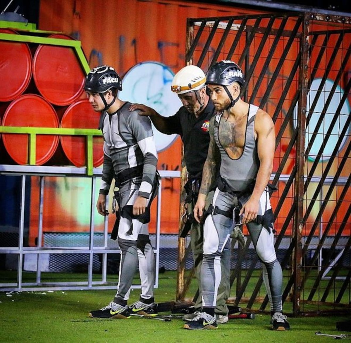 EN SHOCK! Cardíaca resultó la final masculina, la más cerrada de  Calle 7