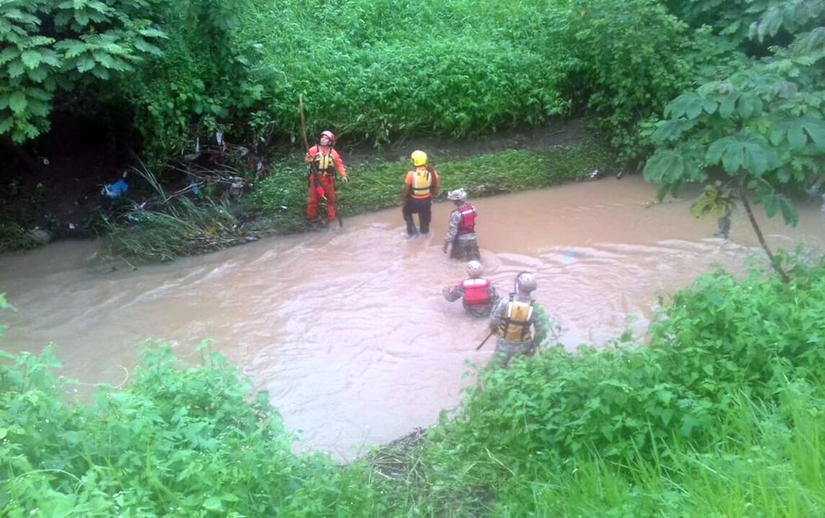 Sinaproc busca niño de 13 años desaparecido en el río Curundú