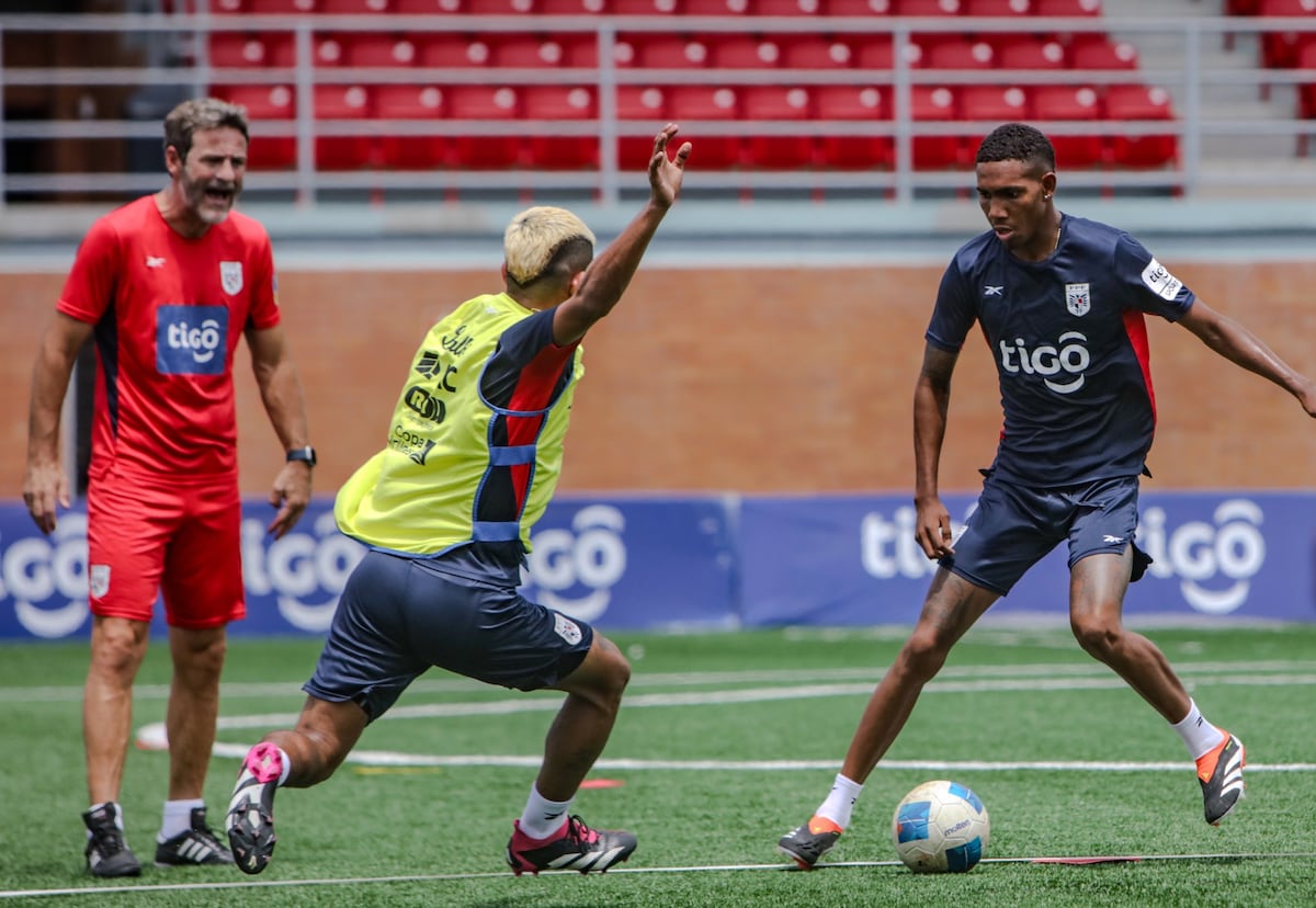 Preparación intensiva: La Sub-23 panameña afina detalles bajo la dirección de Christiansen