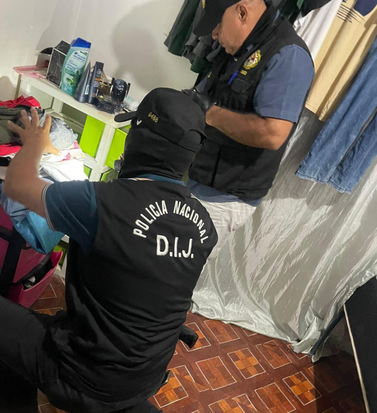 ¡Lo pescaron! Cayó en La Chorrera el presunto asesino de doña Nivia en Parita