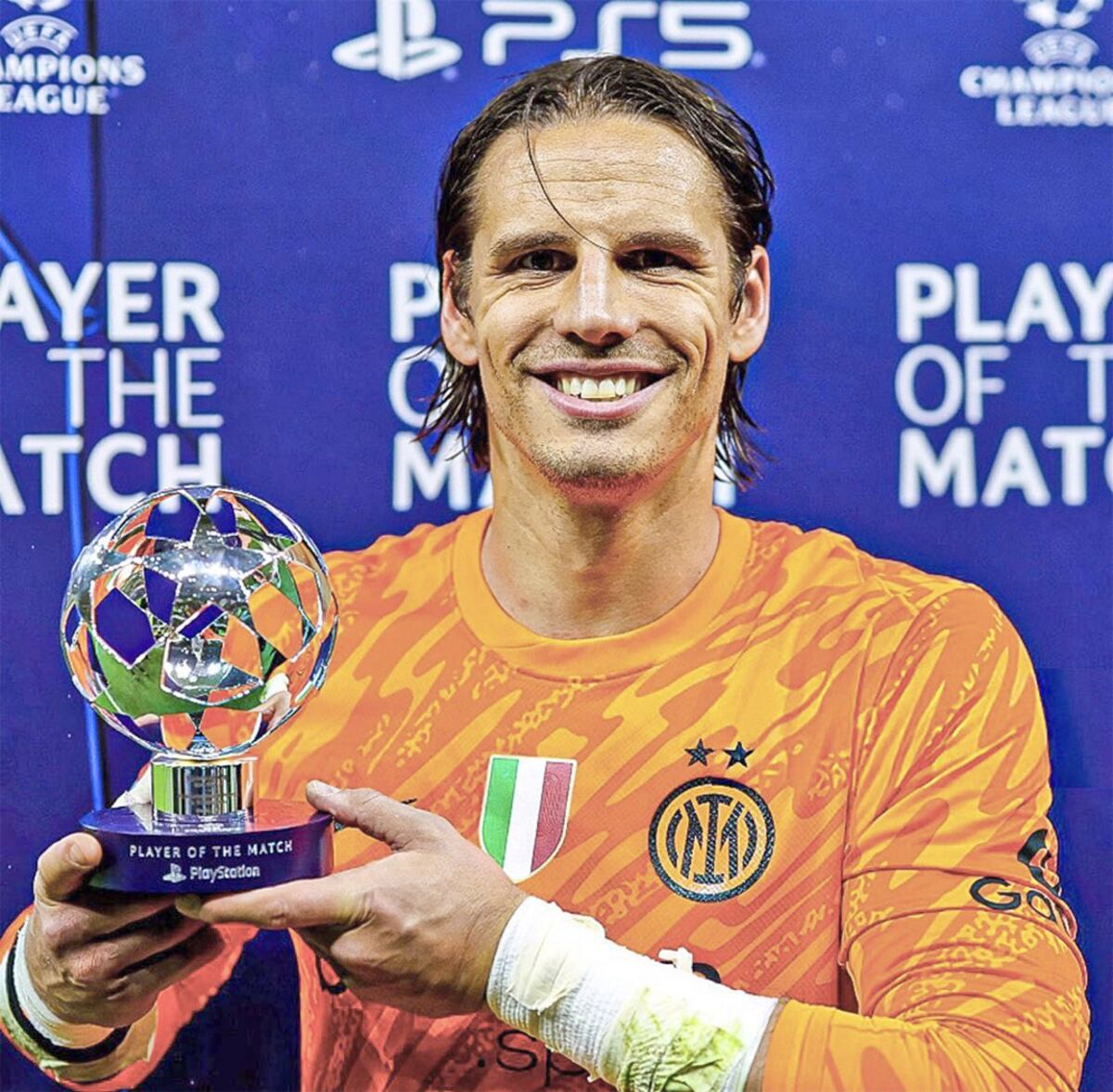 ¡Muralla suiza! La noche de Sommer, apagó la fiesta culé y llevó al Inter a la gran final