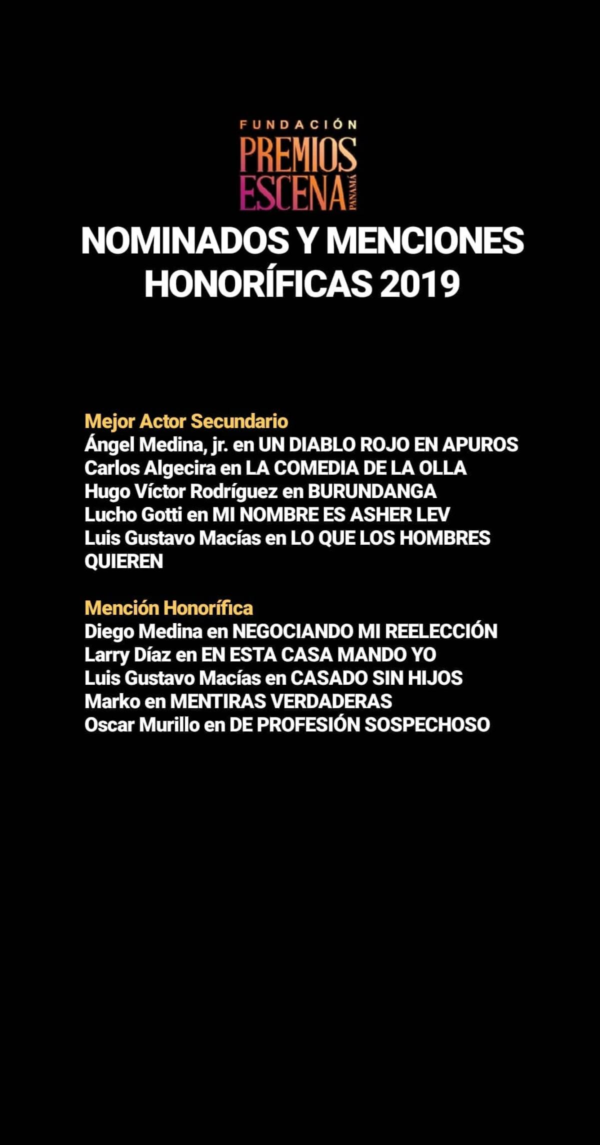 Este domingo premian a lo mejor del teatro en Panamá de manera virtual. Hasta caras de TV compiten. Entre gratis