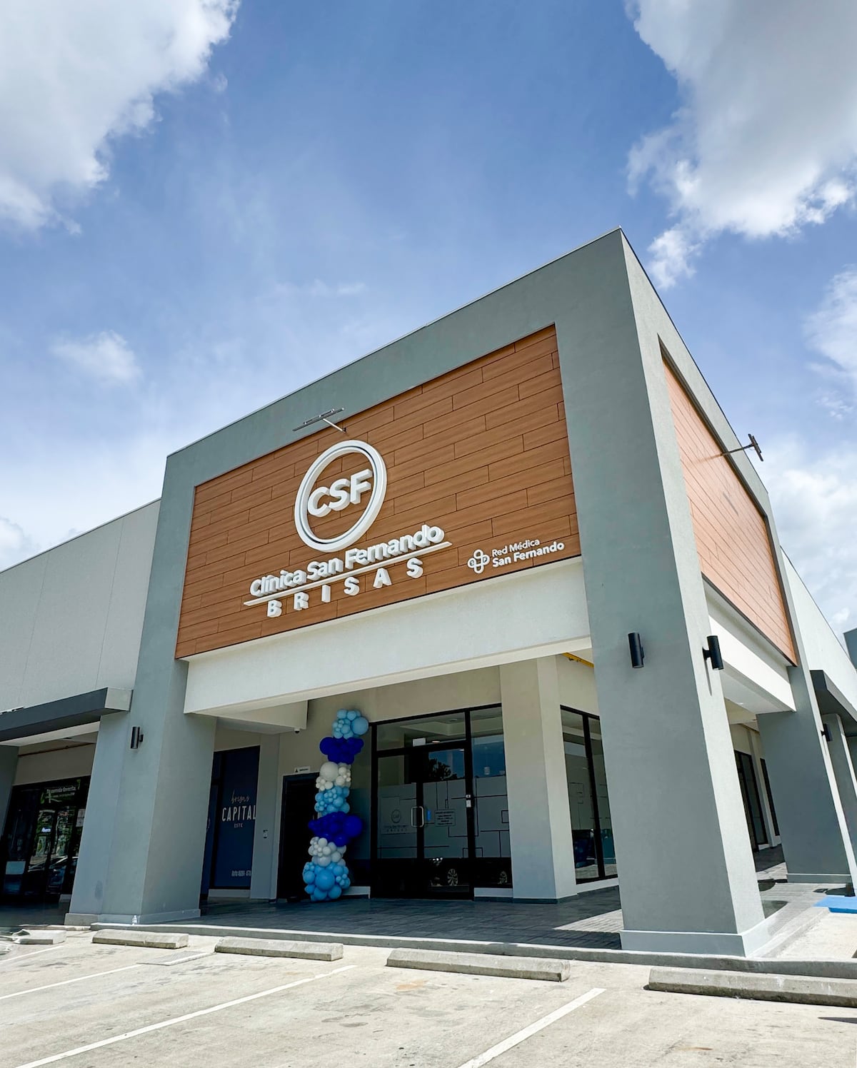 Clínica San Fernando inaugura nueva sede de atención primaria en Brisas del Golf