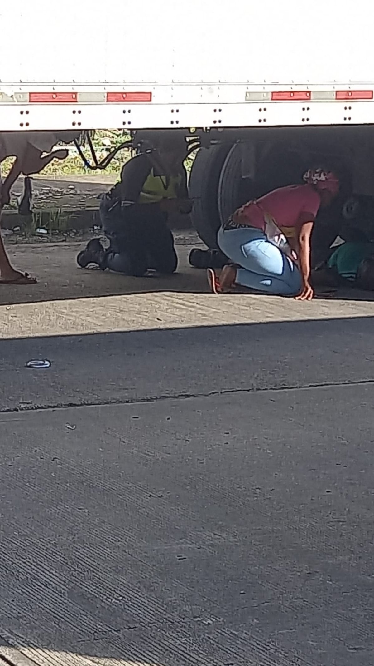 Colonense muere arrollado por un camión