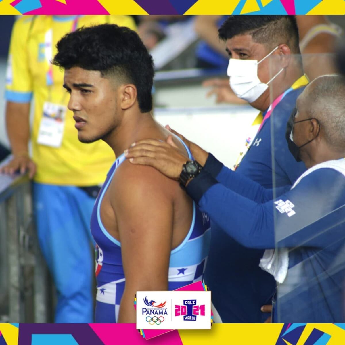 Max Madrid le da a Panamá la tercera medalla de bronce en los Juegos de Cali