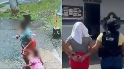 ¡QUÉ SUSTO! Mujer se lleva del hospital a una niña de 3 años hasta su casa en Changuinola y acaba bajo arresto domiciliario