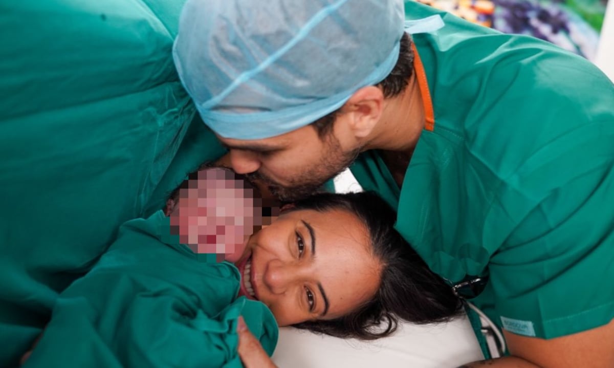Entre pañales y Reyes Magos: Neka Prila anunció el nacimiento de su segundo hijo
