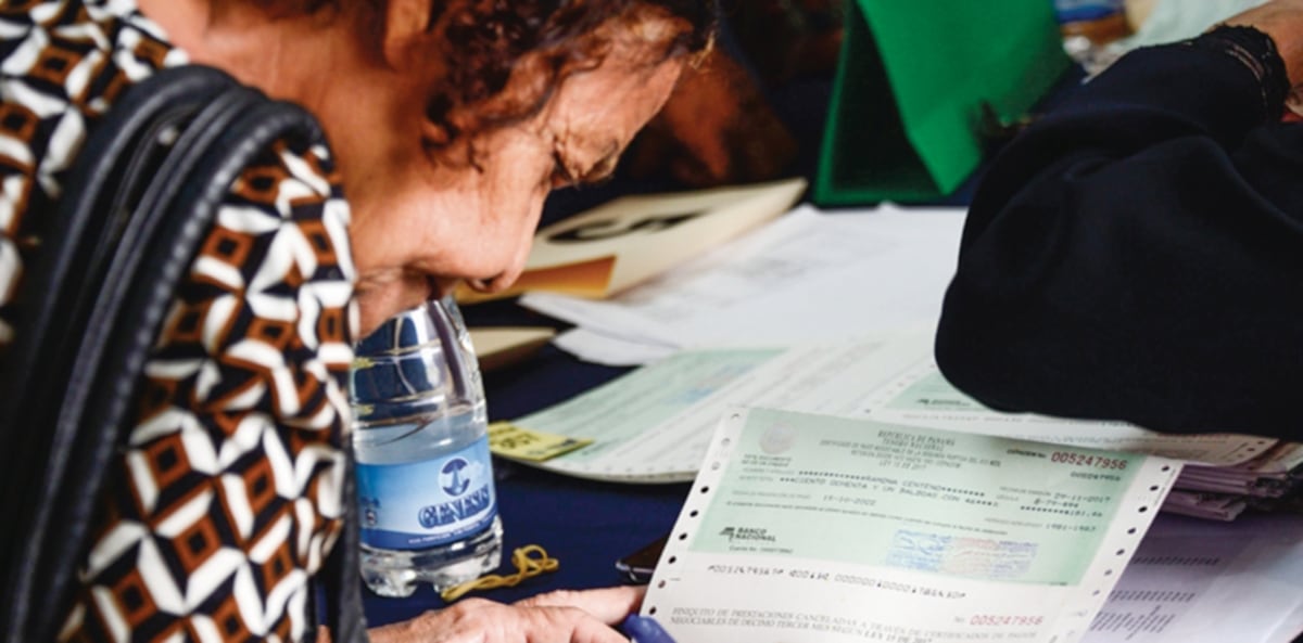 Pago a jubilados y pensionados será este jueves