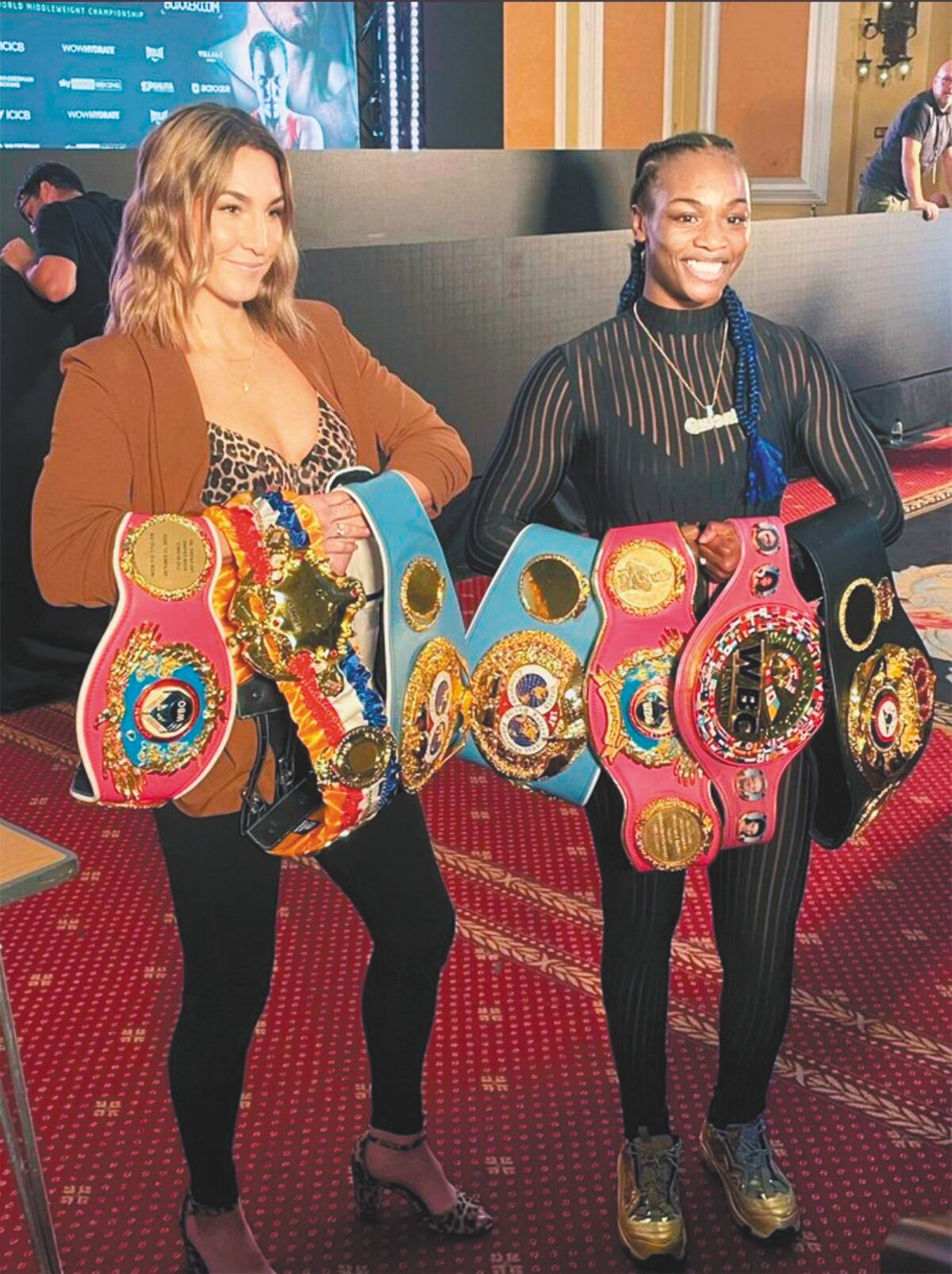 Boxeo femenino en alto voltaje: Mayer va por su tercer cinturón