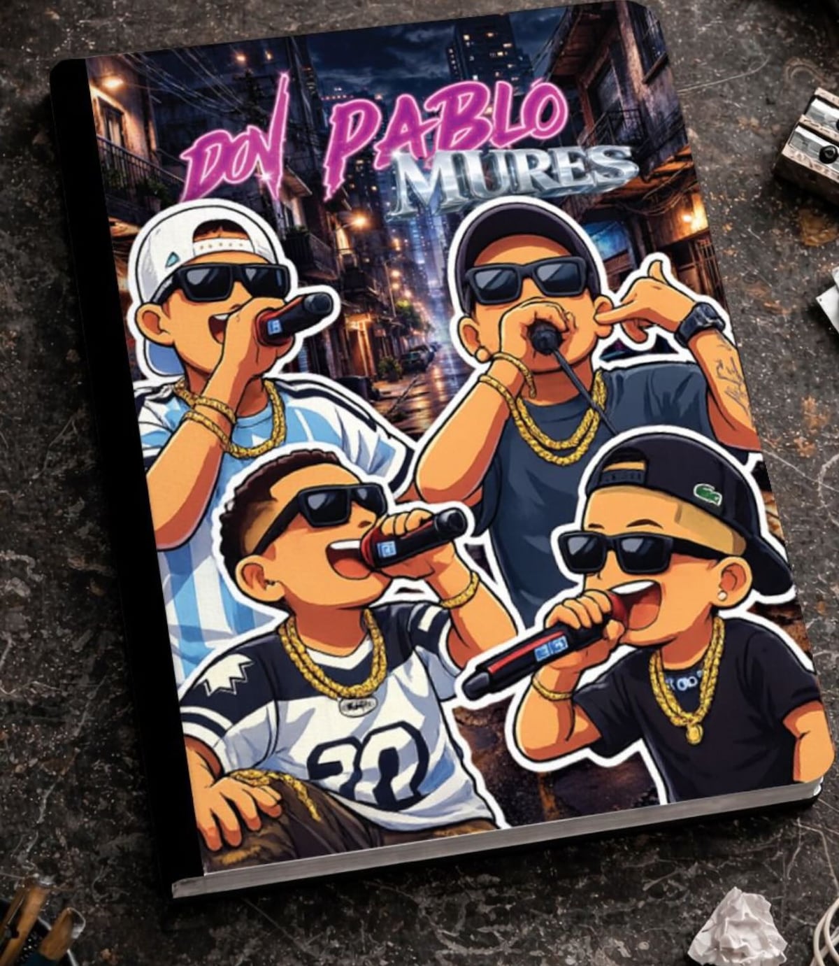 ¡Volaron en 24 horas! Don Pablo Mures lanza línea de cuadernos para el regreso a clases