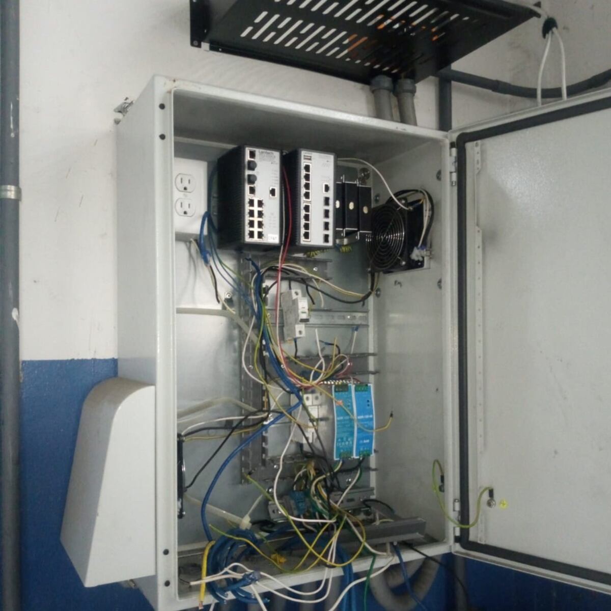 La maldad no descansa: Vandalizan estación de agua en Chilibre y miles quedan sin servicio