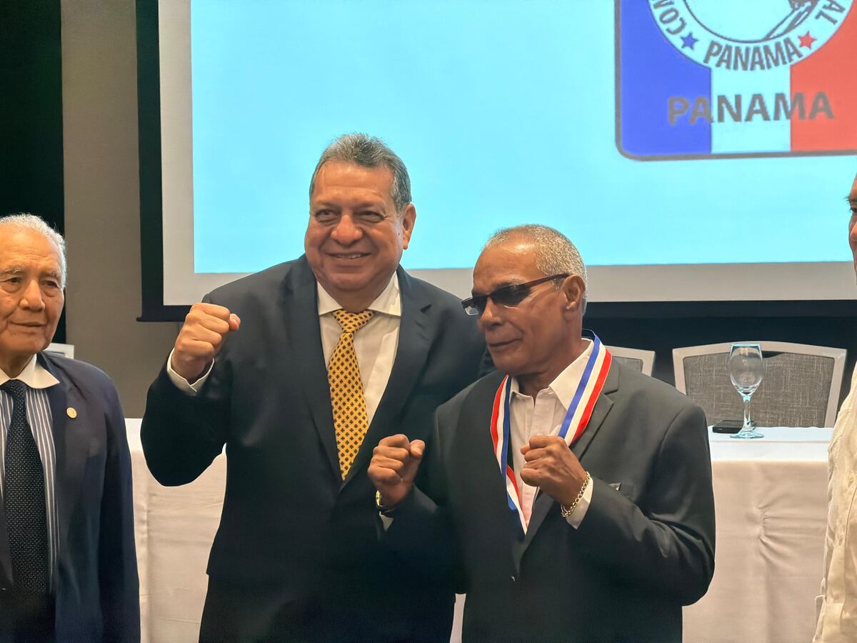 Comibox honra al ‘Naja’ Ibarra, leyenda viva del boxeo panameño