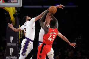 Lakers cortan su racha de 7 victorias