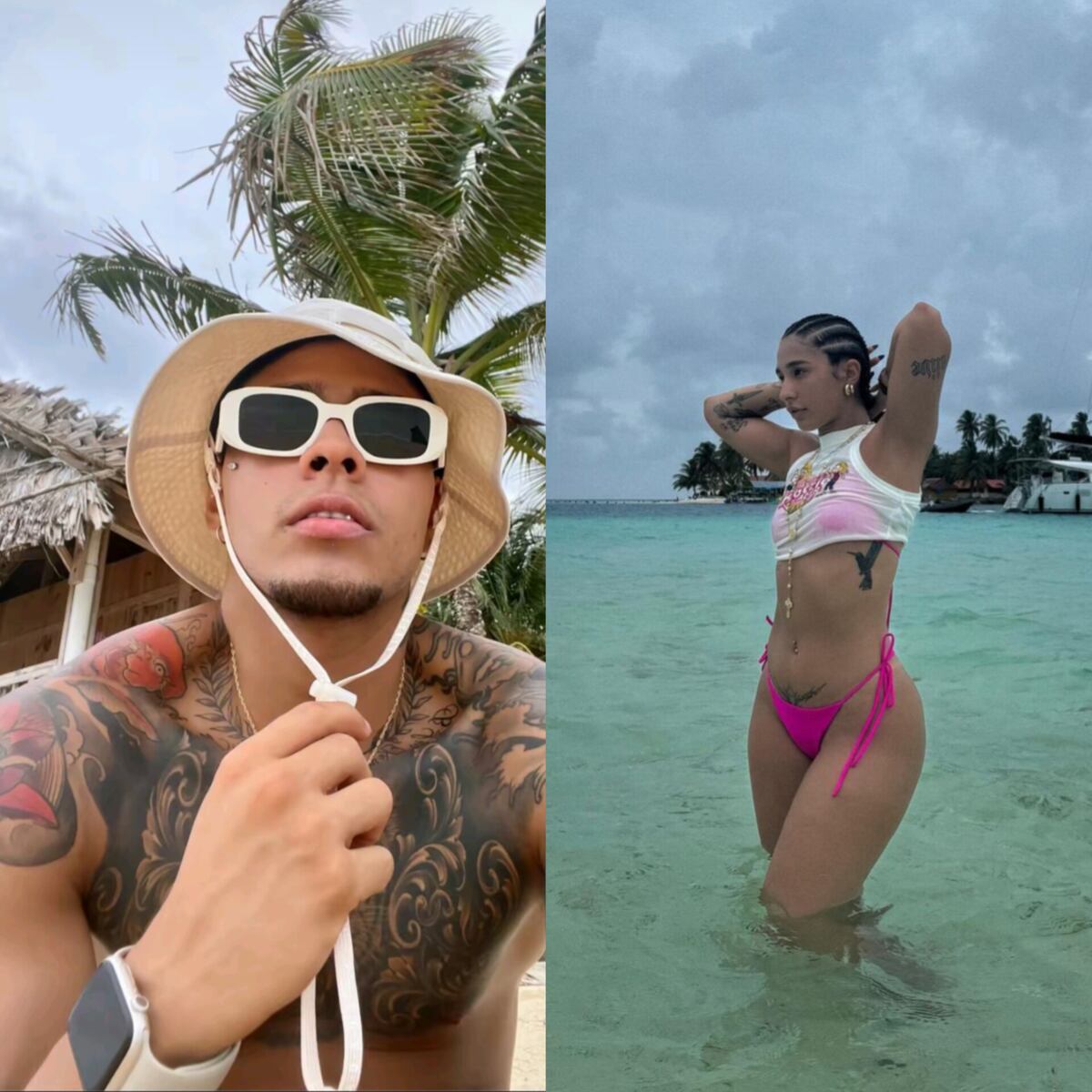 Ya, ya. Pescado, patacones y ¿pasión?¡Aliah Maurette y Tachi: ¿Amigos o algo más en San Blas?