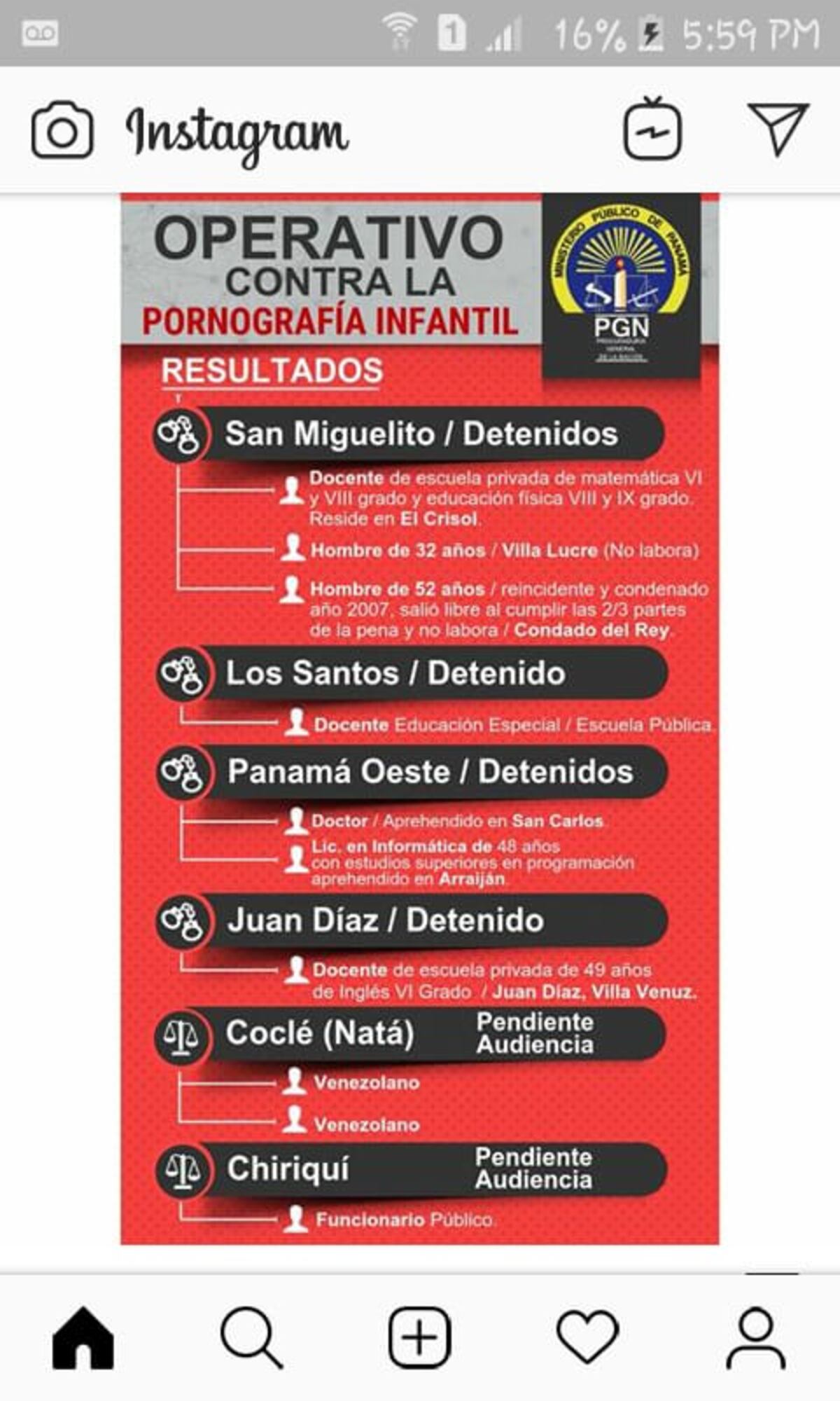 Cae otro educador, un profe de matemáticas, por presuntos actos libidinosos con niños