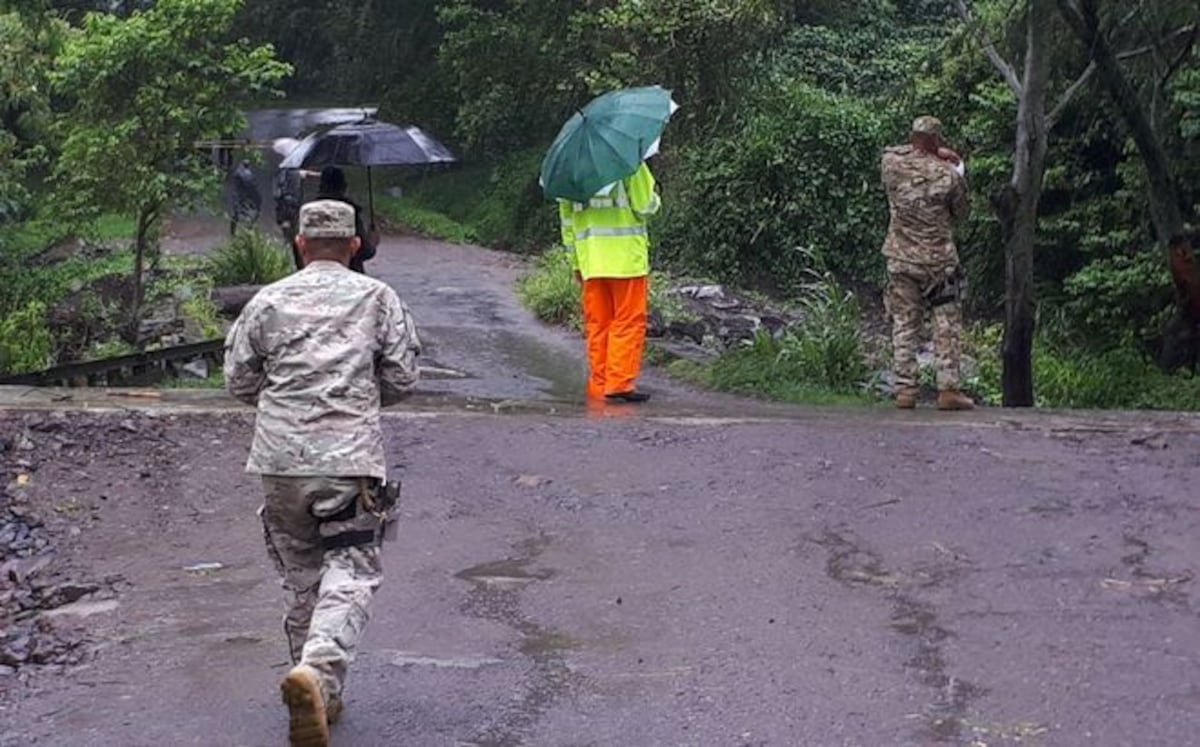 Vientos y lluvias dejan al menos 4 muertos e inundaciones en Centroamérica