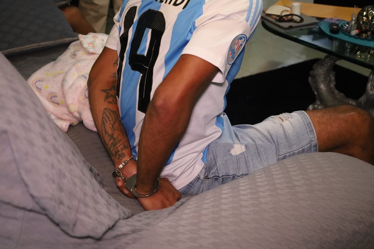 ‘Dindi’ cae con su grupo: los Killa NTB son detenidos