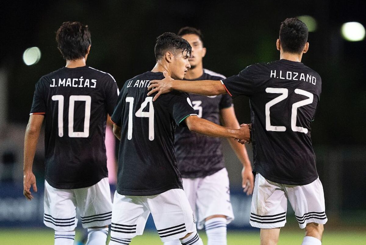 México le mete 5 goles a Bermudas y ahora espera a Panamá en el Azteca