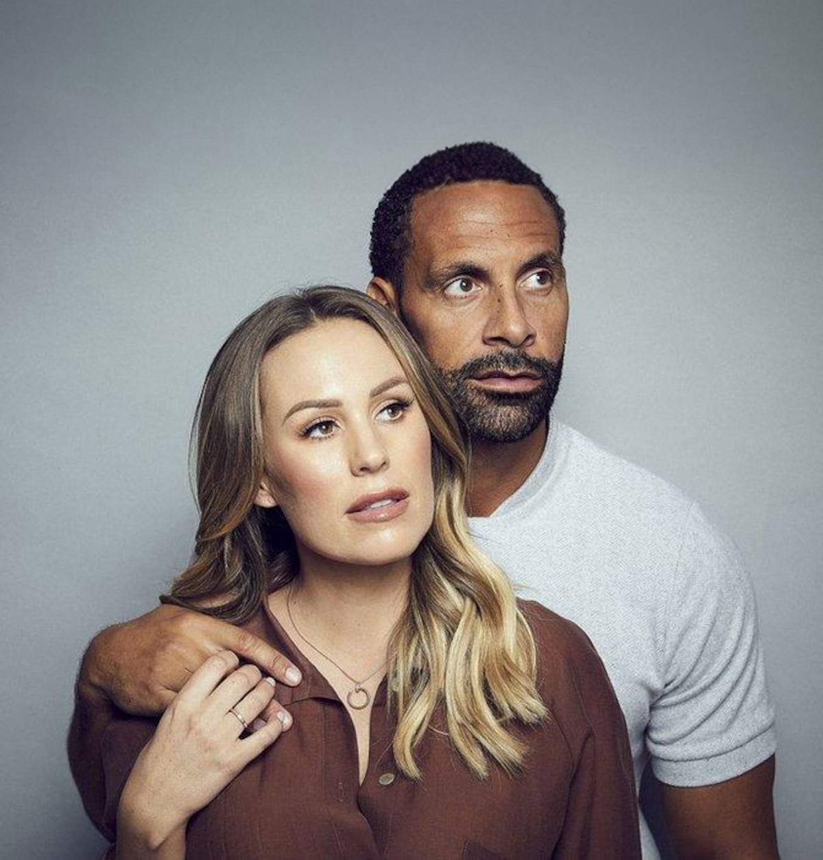 Rio Ferdinand y su familia se refugian tras alarmas en Dubái