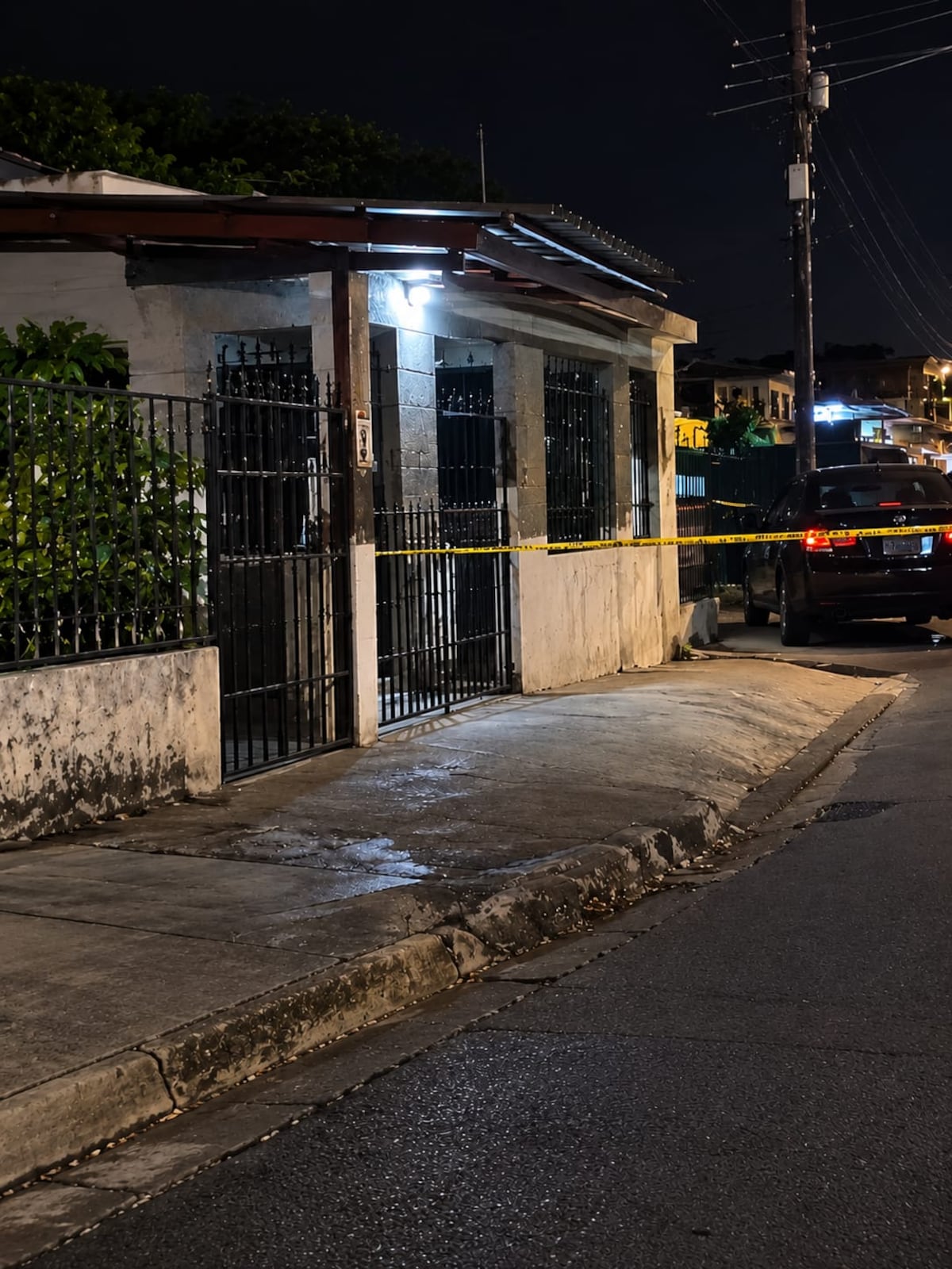 ¡NOCHE VIOLENTA! Camioneta pasó por Bello Horizonte y segundos después un hombre quedó baleado