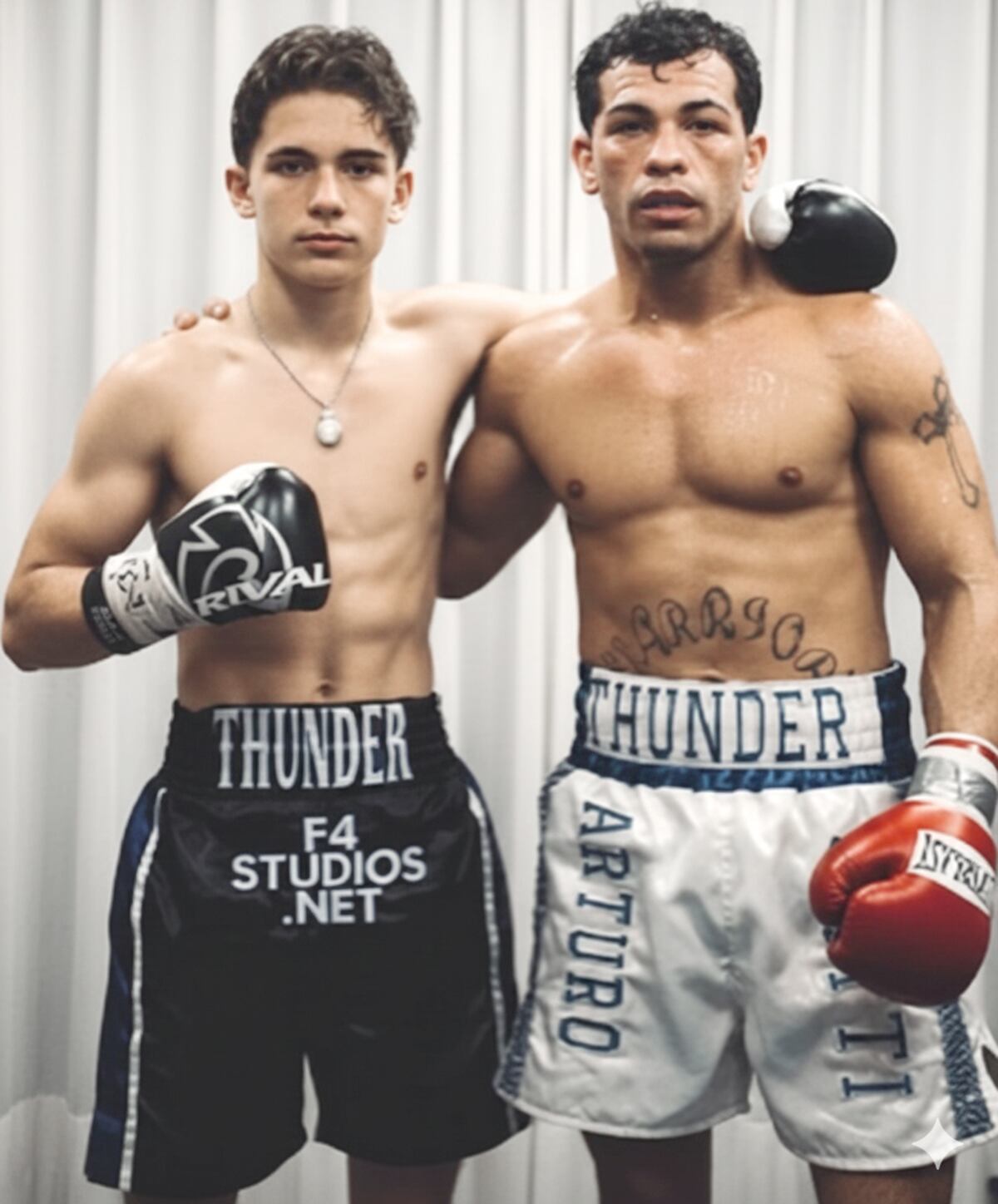 El destino cruel del clan Gatti: Se repite patrón con la muerte del joven boxeador Arturo Gatti Jr.