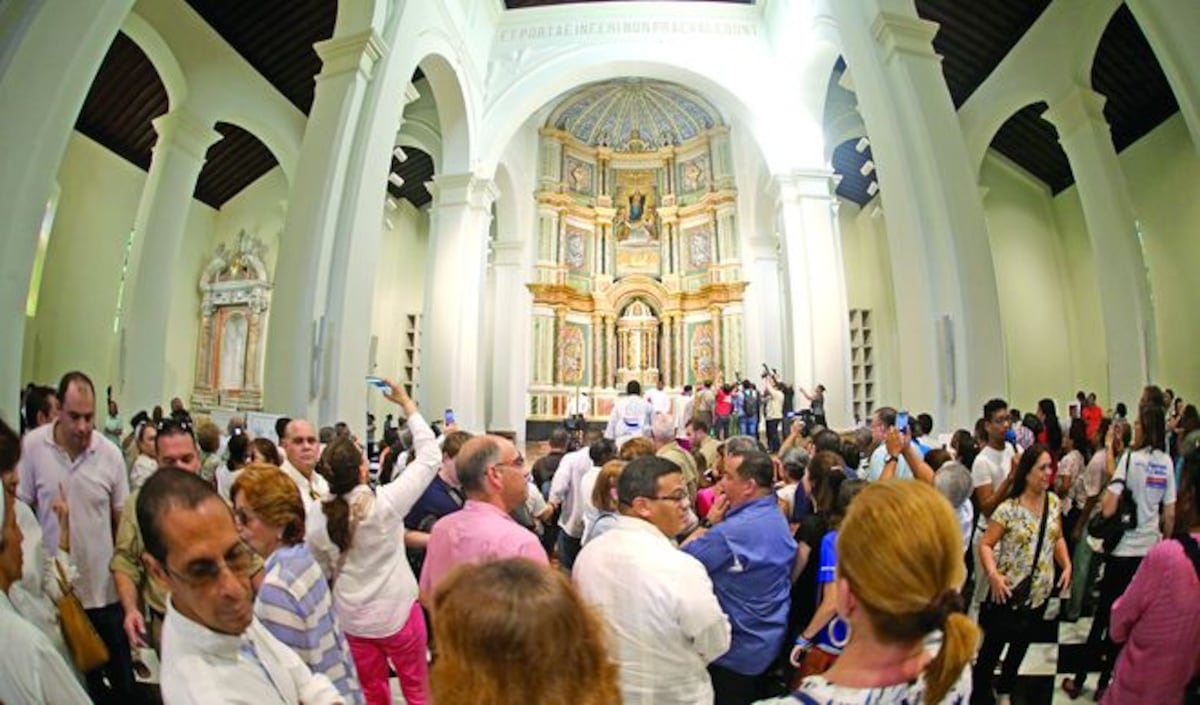 Símbolo de fe. La catedral Santa María La Antigua
