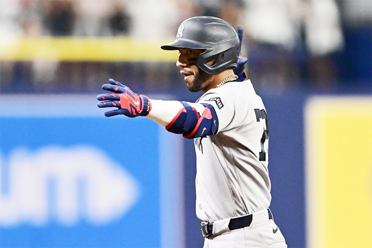 José Caballero vuelve a encender los motores con los Yankees