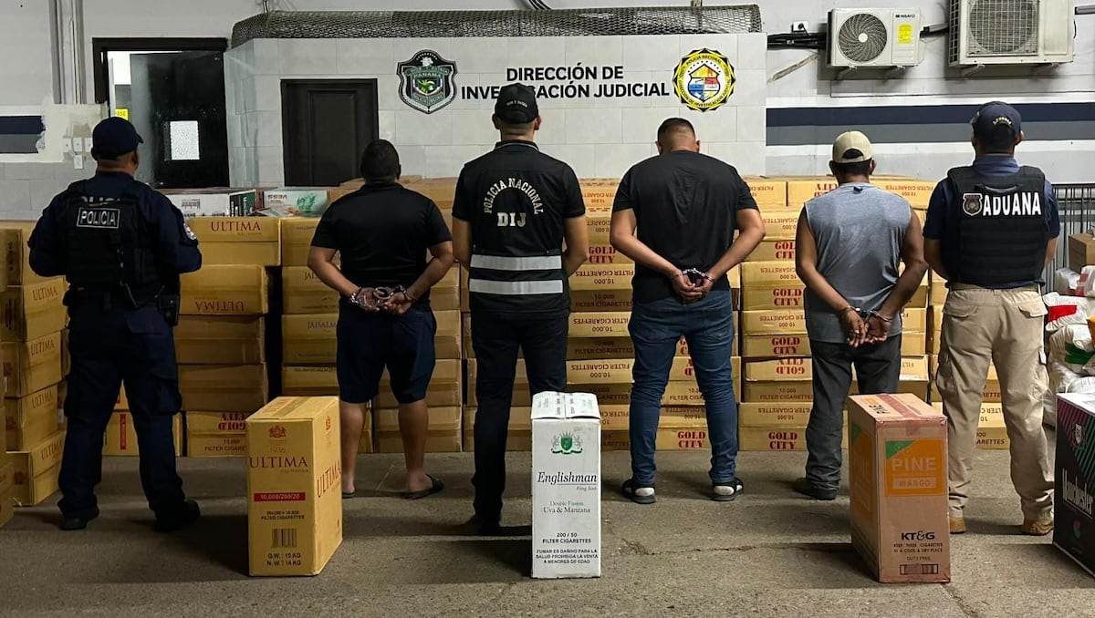 Operación Cenizas destapa cargamento de cigarrillos valorado en $200 mil en La Chorrera